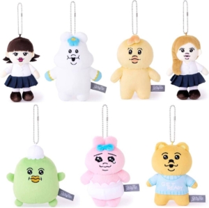「可哀想に！プチポップぬいぐるみマスコット」が登場！預購商品