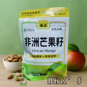 BHK's 非洲芒果籽 萃取 30粒入